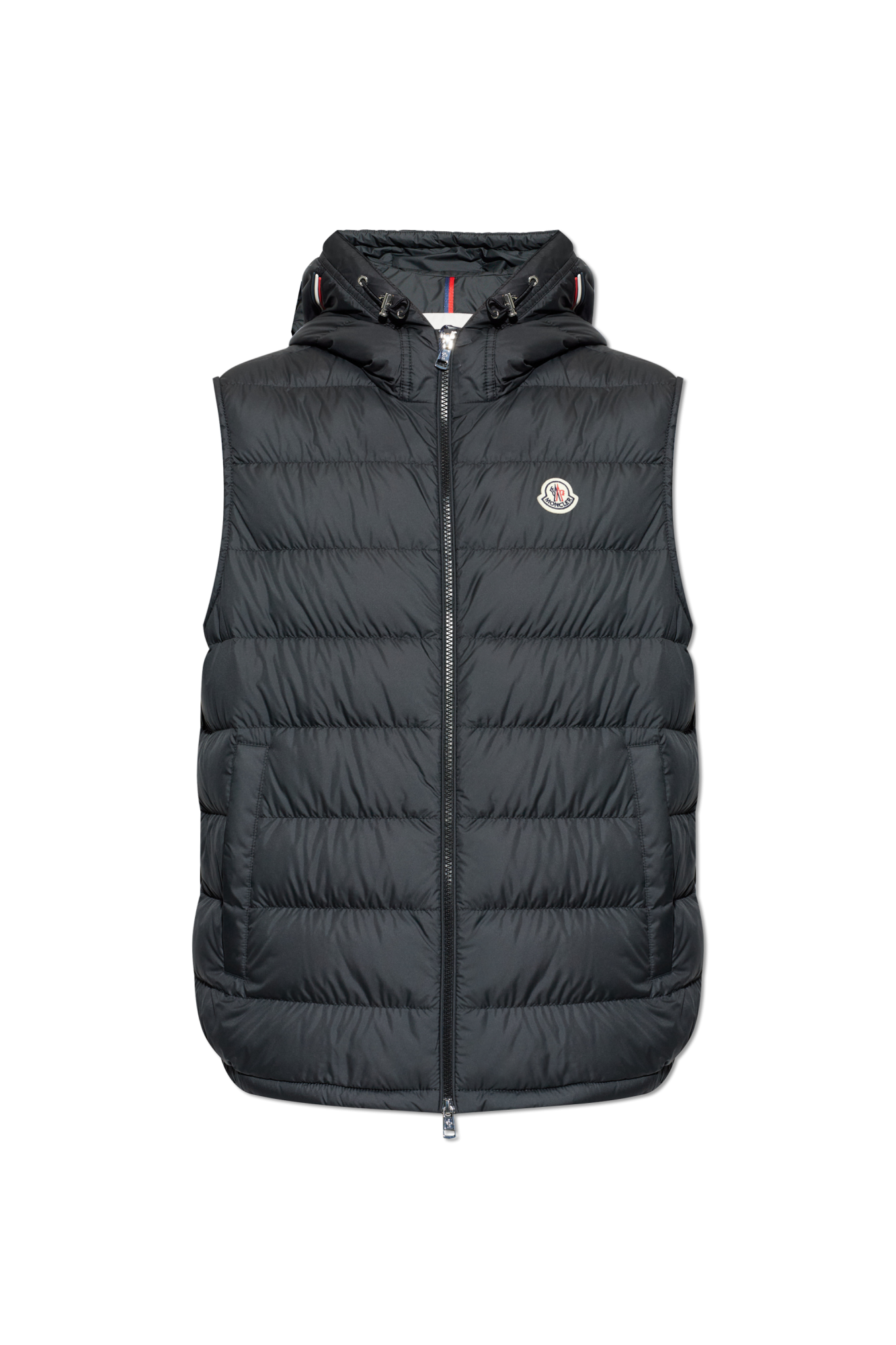 Moncler Quilted vest with hood 'Marseillan' | Men's | Vitkac